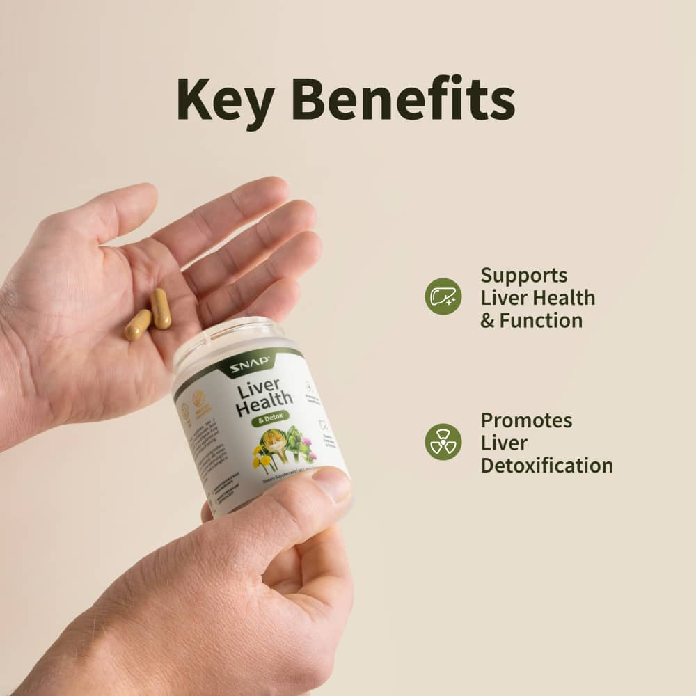Liver Health & Detox - Buy 3, Get 2 FREE!