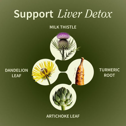 Liver Health & Detox - 6 Month Supply