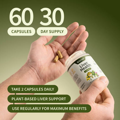 Liver Health & Detox - Buy 3, Get 2 FREE!