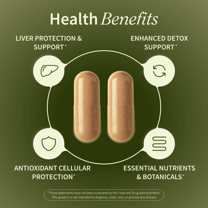 Liver Health & Detox - Buy 3, Get 2 FREE!