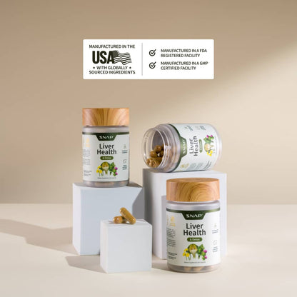 Liver Health & Detox - 6 Month Supply