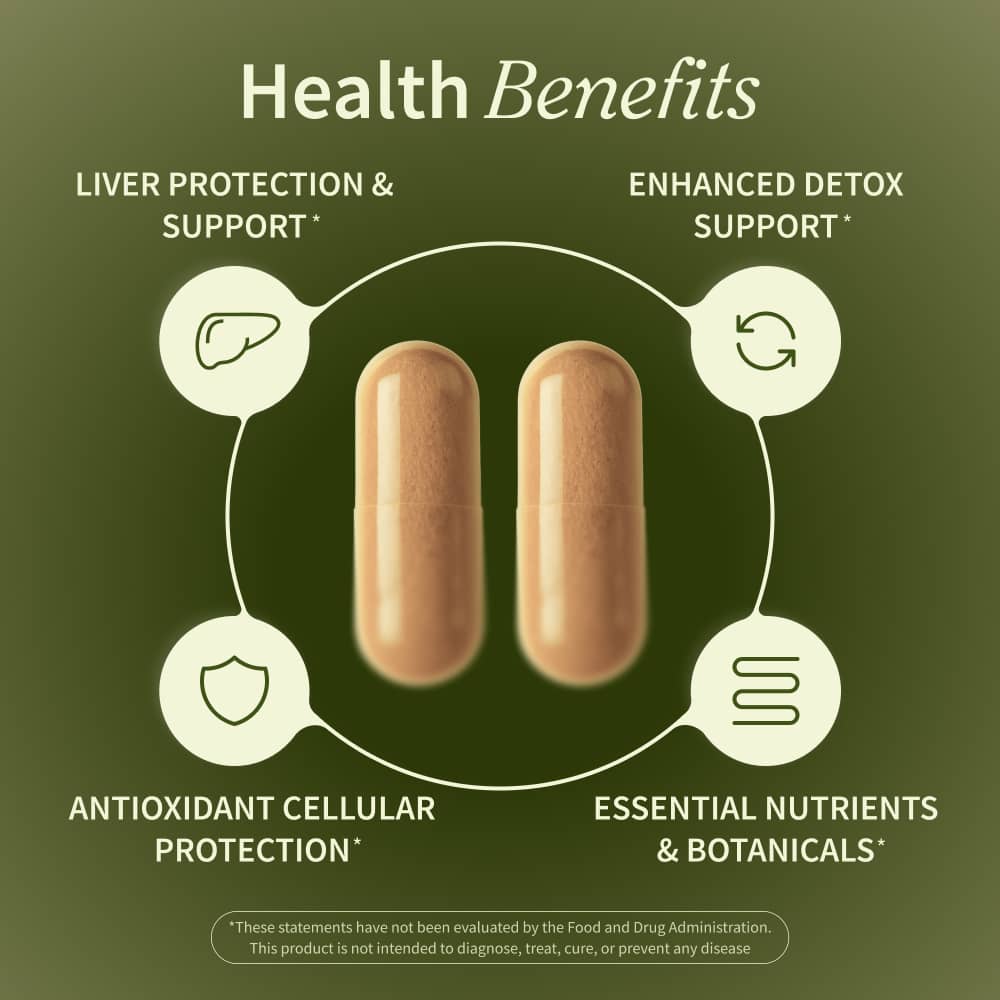 Liver Health & Detox - Buy 2, Get 1 FREE!