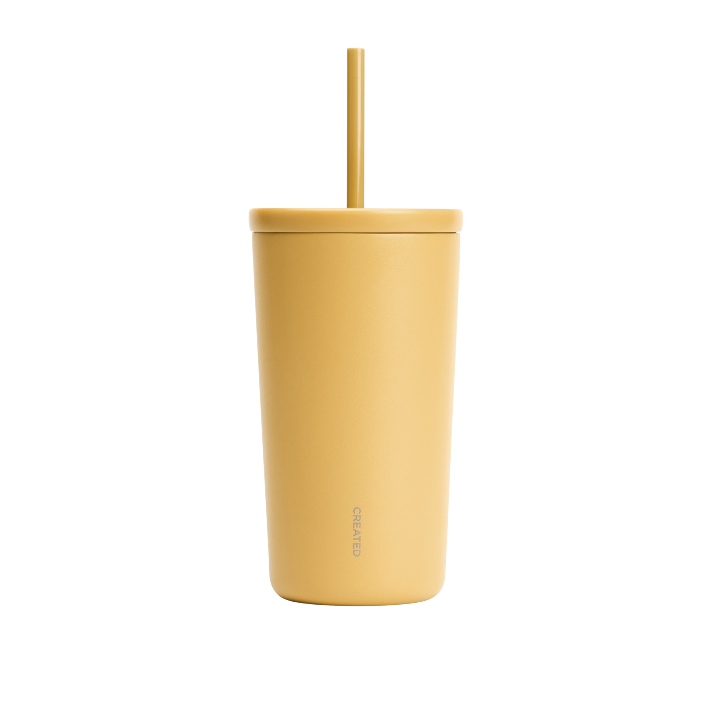 16oz Cold Cup - Loquat Yellow