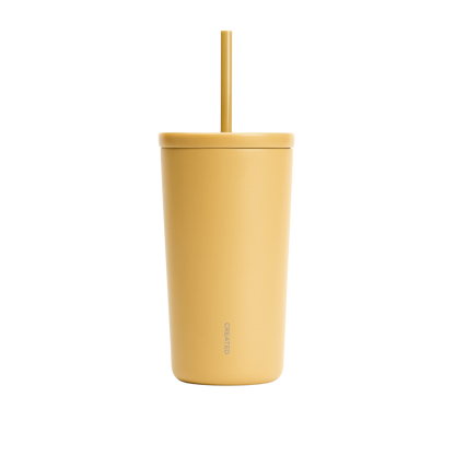 16oz Cold Cup - Loquat Yellow