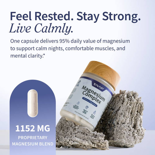 Magnesium Complex  - Buy 2, Get 1 Free