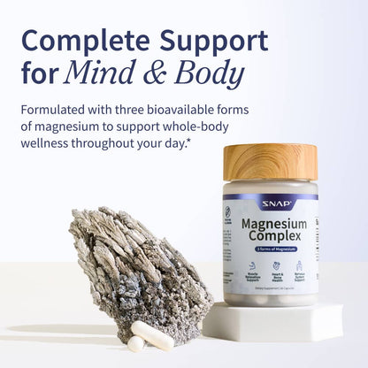 Magnesium Complex - 6 Bottles
