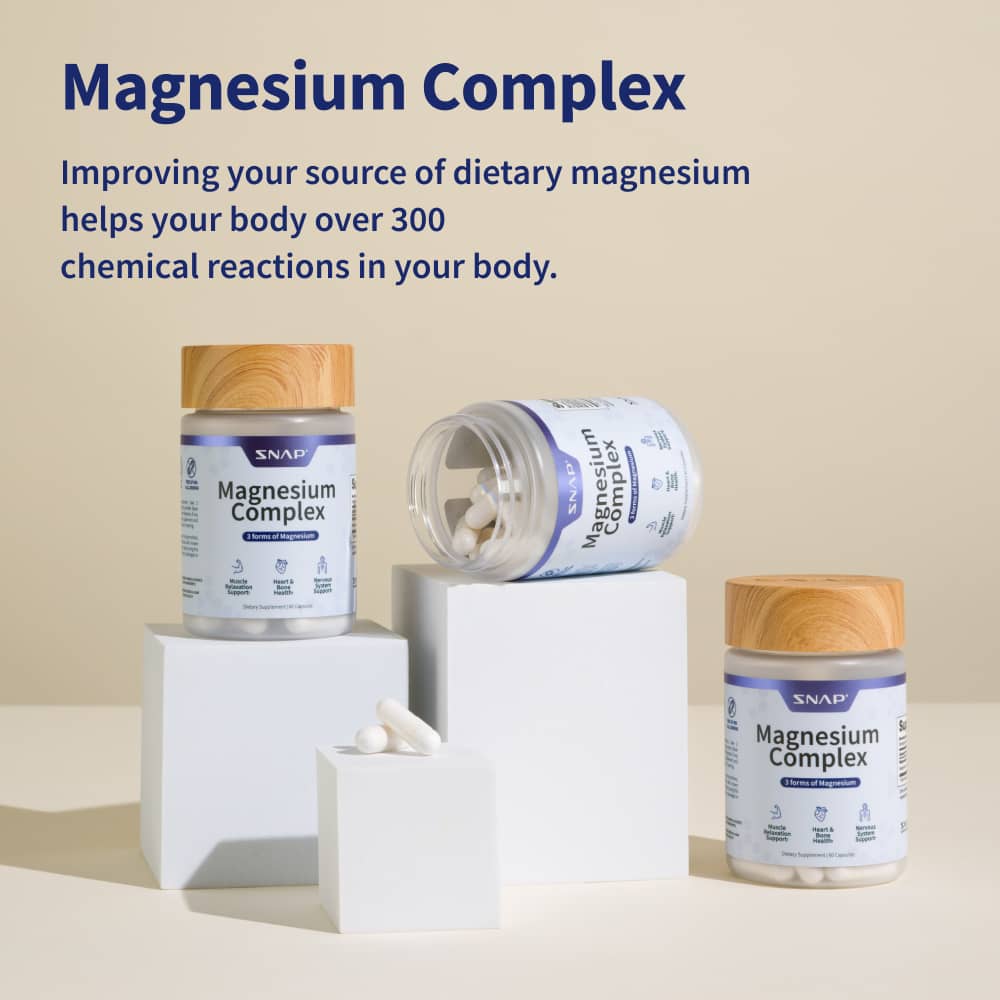 Magnesium Complex - Buy 3 Get 2 Free