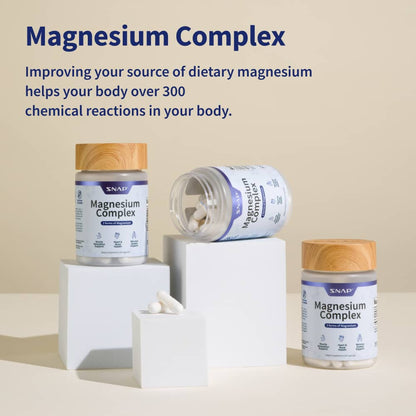 Magnesium Complex - Buy 3 Get 2 Free