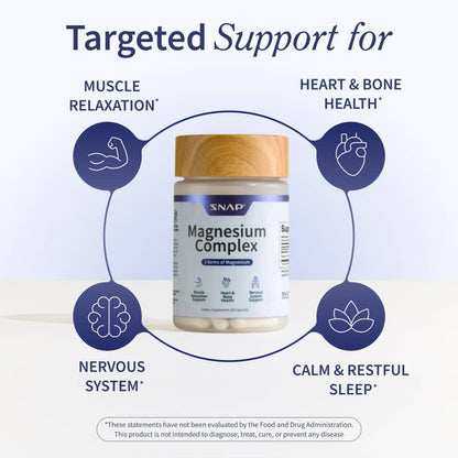 Magnesium Complex - 6 Bottles