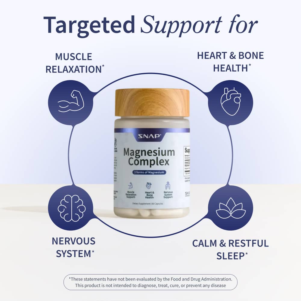 Magnesium Complex - Buy 3 Get 2 Free