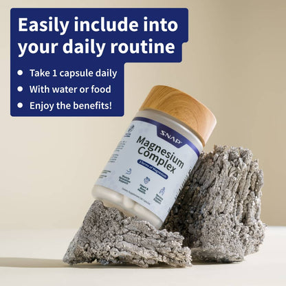 Magnesium Complex - 6 Bottles