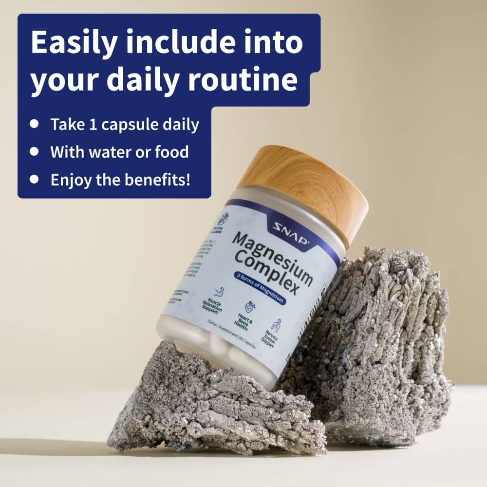 Magnesium Complex - Buy 3 Get 2 Free