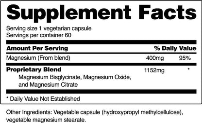 Magnesium Complex  - Buy 2, Get 1 Free