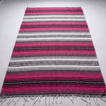 Pink Mexican Falsa Blankets | Bulk Savings