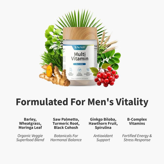 Daily Multivitamin for Men