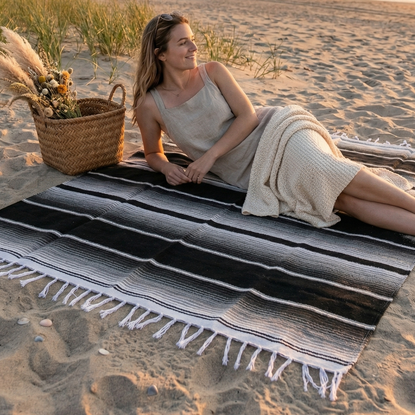 Isla Serape Midnight