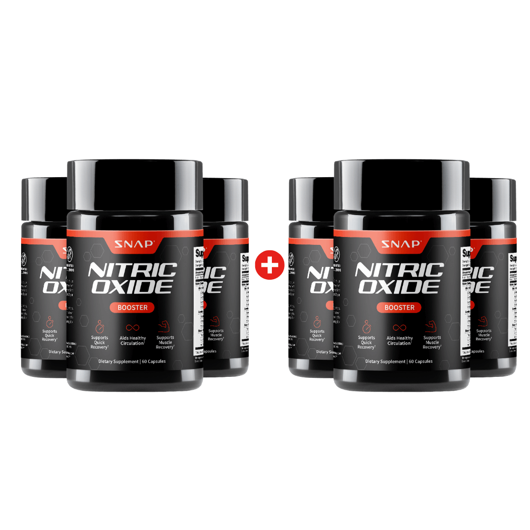 Nitric Oxide Booster - Buy 3 Get 3 Free