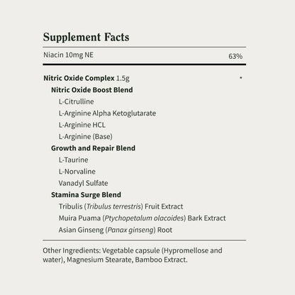 Nitric Oxide Booster (90ct)