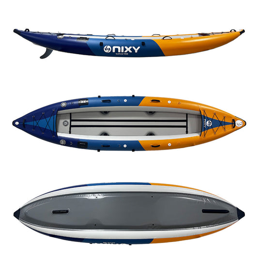 NIXY Tahoe 150 Tandem Inflatable Kayak