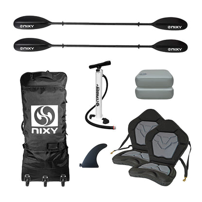 NIXY Tahoe 150 Tandem Inflatable Kayak