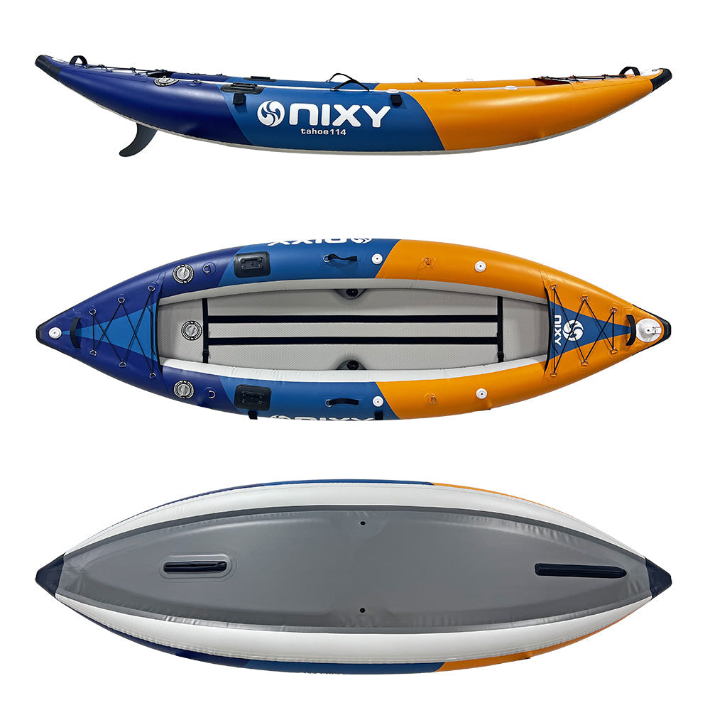 NIXY Tahoe 114 Single Inflatable Kayak