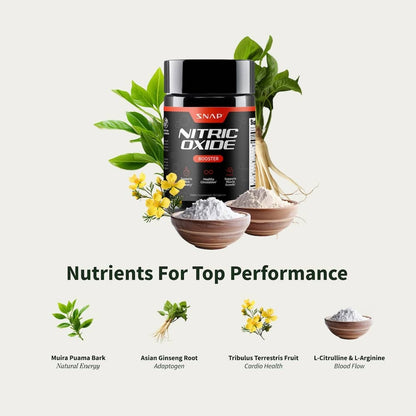 Testo Booster + Nitric Oxide BOGO