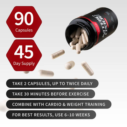 Nitric Oxide Boost Package with FREE Shaker