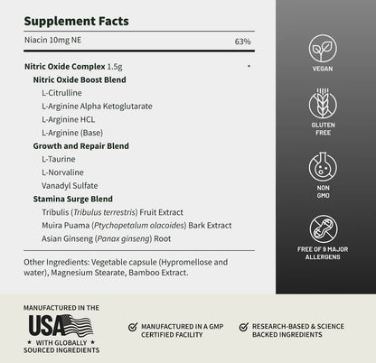 Nitric Oxide Booster