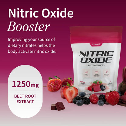 Nitric Oxide Beet Soft Chews