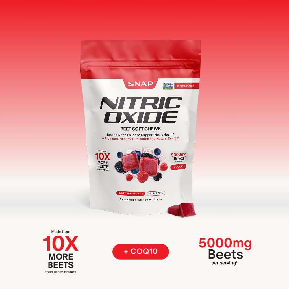 Nitric Oxide Beet Soft Chews