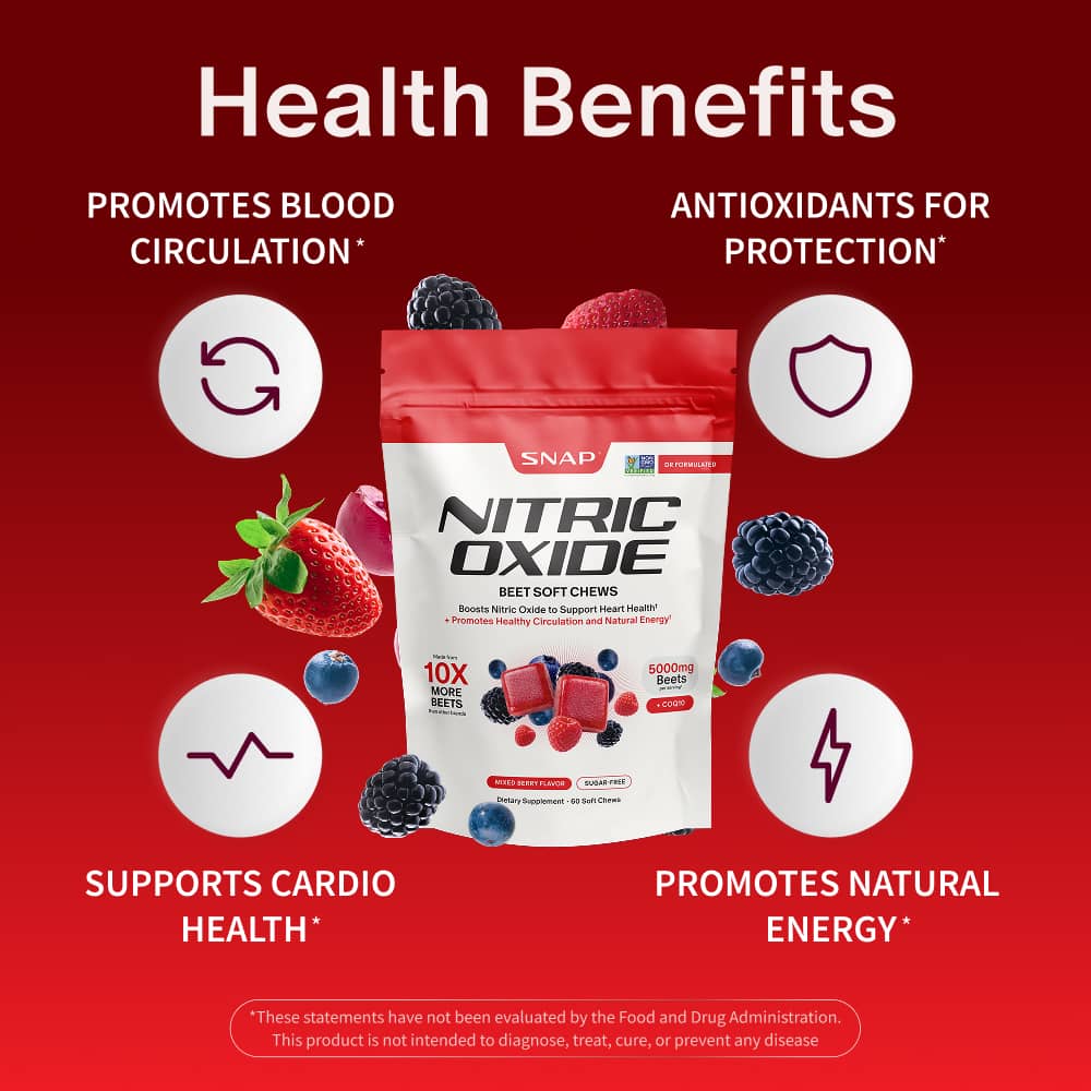 Nitric Oxide Beet Soft Chews