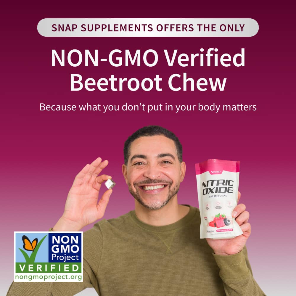 Nitric Oxide Beet Soft Chews - Buy 3, Get 2 Free!