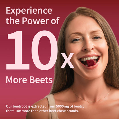 Nitric Oxide Beet Soft Chews