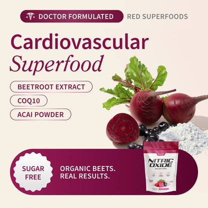 Nitric Oxide Beet Soft Chews - Buy 2, Get 1 Free!