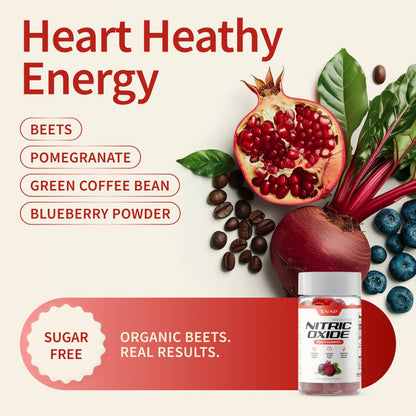 Nitric Oxide Gummies - Peach Flavor