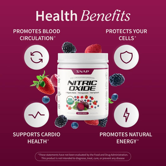 Nitric Oxide Boost Package with FREE Shaker