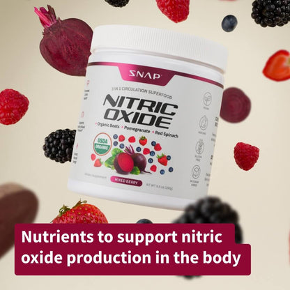 Nitric Oxide Boost Package with FREE Shaker