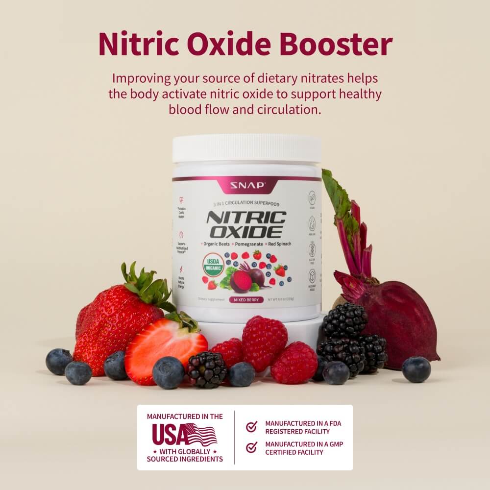 Nitric Oxide Boost Package with FREE Shaker