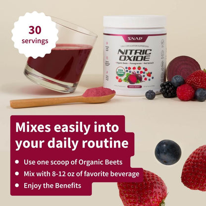 Nitric Oxide Boost Package with FREE Shaker