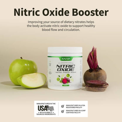 Nitric Oxide Organic Beets - Apple Flavor
