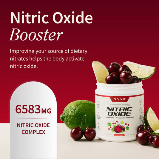 Nitric Oxide Organic Beets - Cherry Lime Flavor