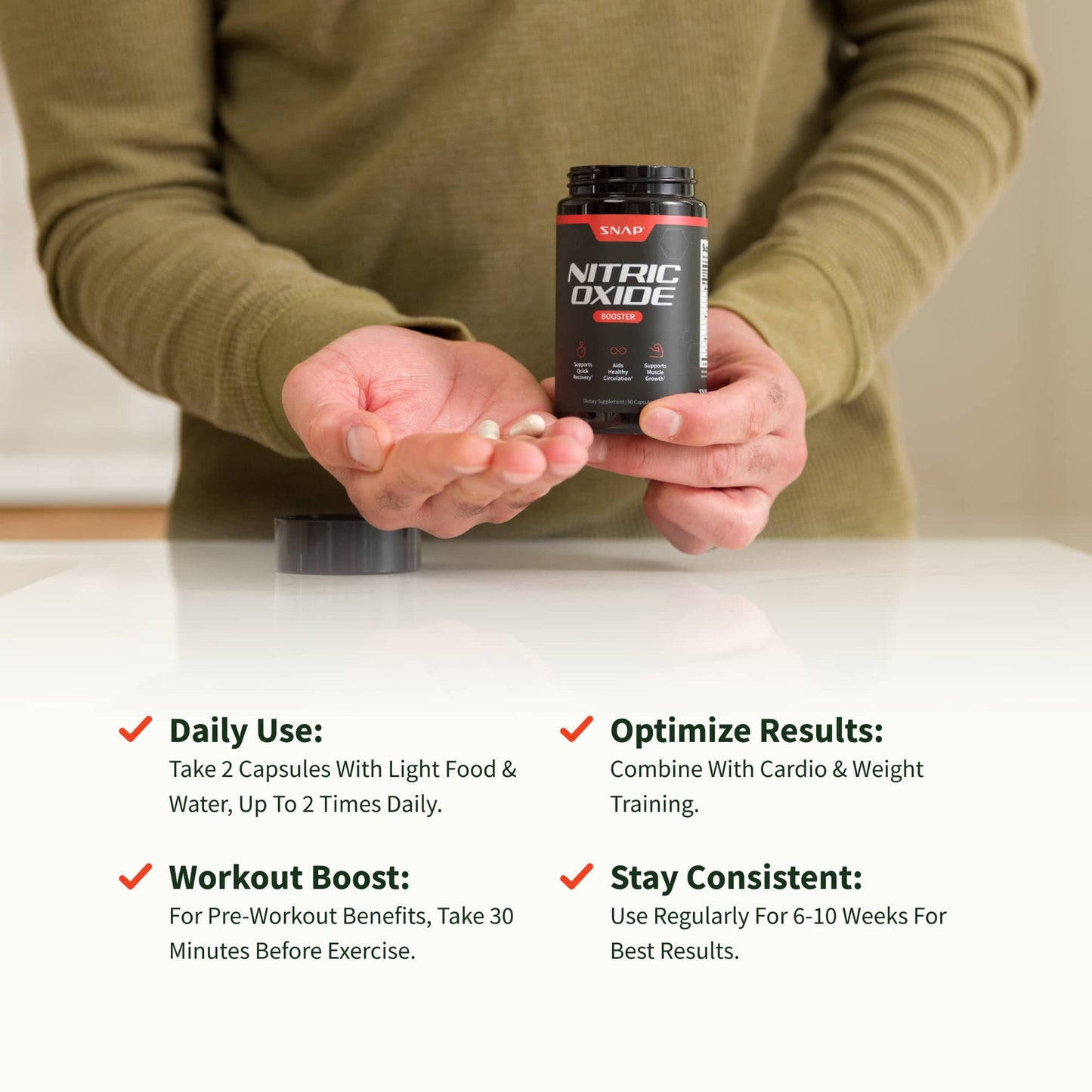 Nitric Oxide Booster - Buy 2, Get 1 Deal