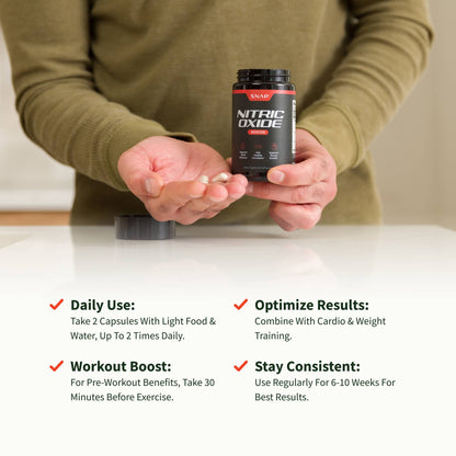 Nitric Oxide Booster - Buy 2, Get 1 Deal