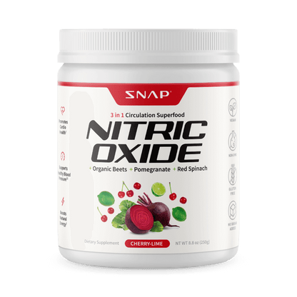 Nitric Oxide Organic Beets - Cherry Lime Flavor