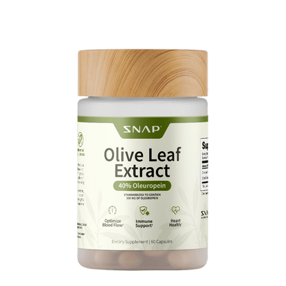 High-Potency Olive Leaf Extract Oleuropein