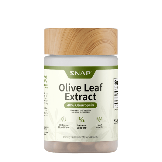High-Potency Olive Leaf Extract Oleuropein