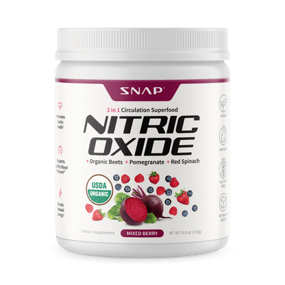 Nitric Oxide Organic Beets - Buy 2, Get 1 FREE!