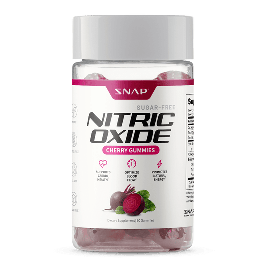 Nitric Oxide Gummies (Cherry Flavor) - 3 Month Supply