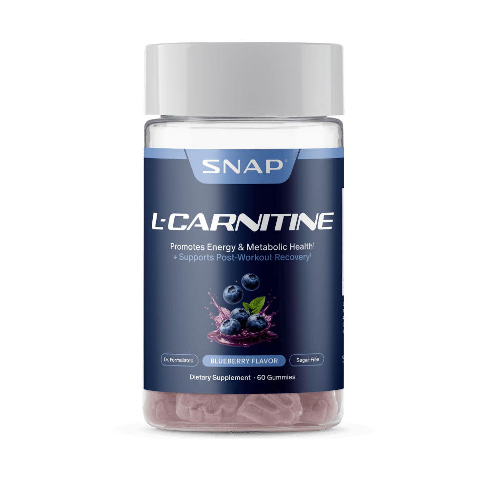 L-Carnitine Sugar-Free Blueberry Gummies