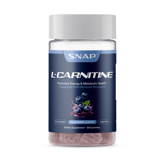 L-Carnitine Sugar-Free Blueberry Gummies